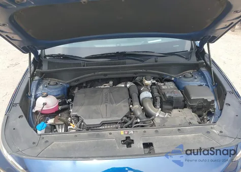 2023 Hyundai Santa Fe Calligraphy из США, поврежденный, VIN 5NMS54ALXPH595542